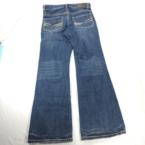 Cody James Casual Button Zip Medium Wash Denim Jeans Womens Size 20 Blue - Picture 3 of 10